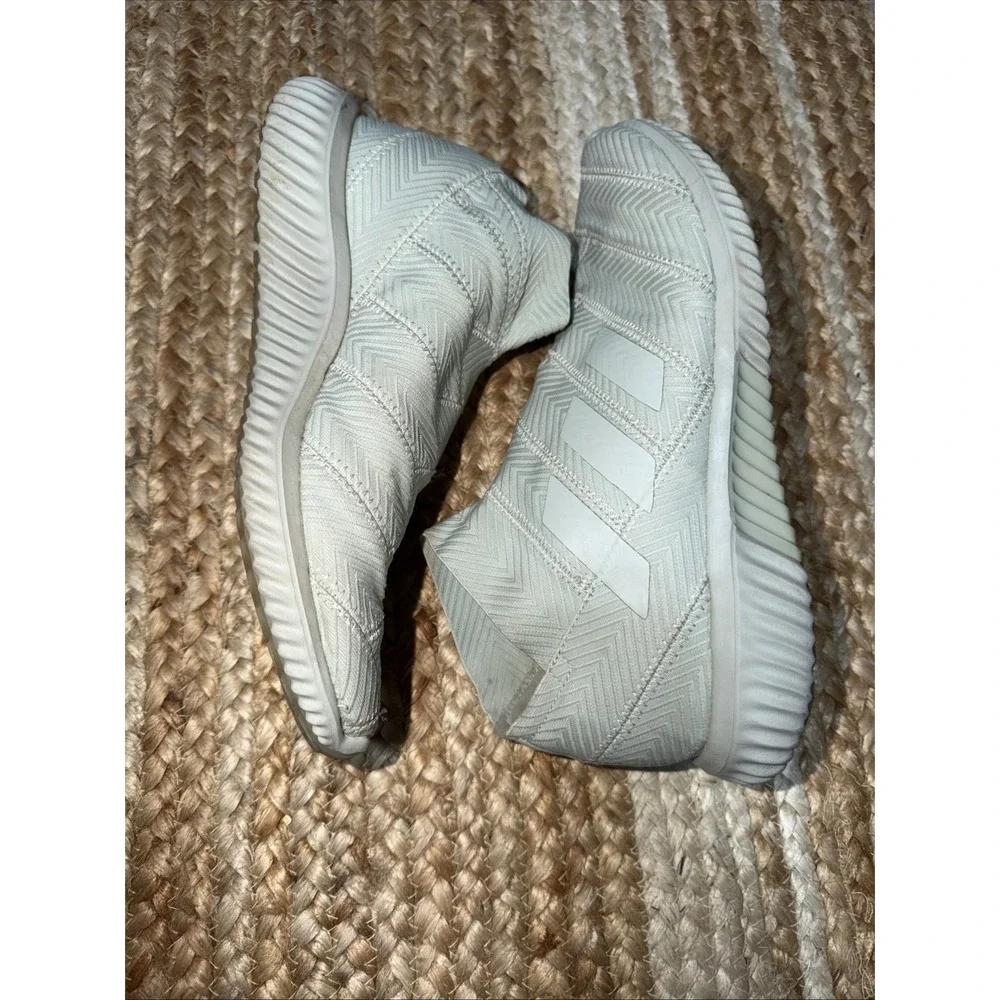Adidas Nemeziz Tango 18.1 Ultra Boost Pure Solar Sneaker Ash Silver/ SZ 8.5